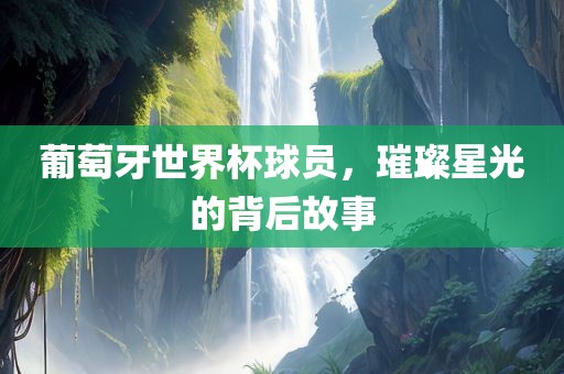 葡萄牙世界杯球员，璀璨星光广西贺州市华昌新材料有限公司的背后故事