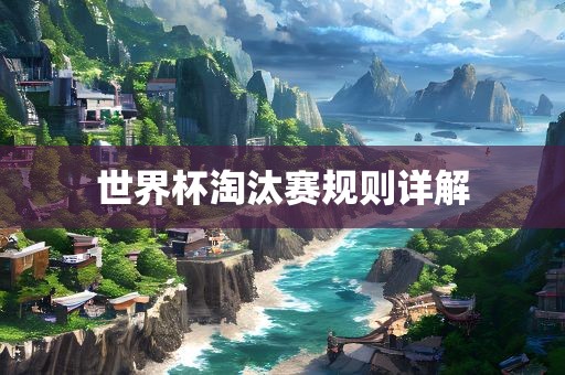 世界广西贺州市华昌新材料有限公司杯淘汰赛规则详解
