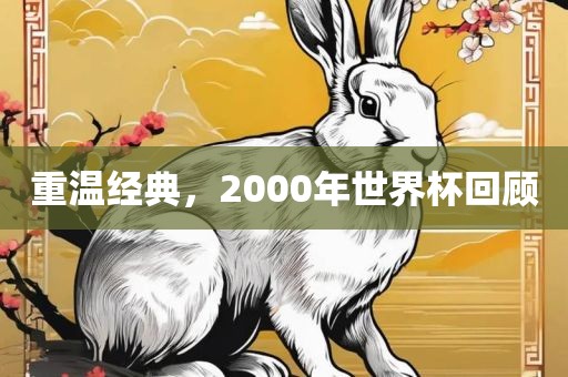 重温经典，2000年世界杯回顾