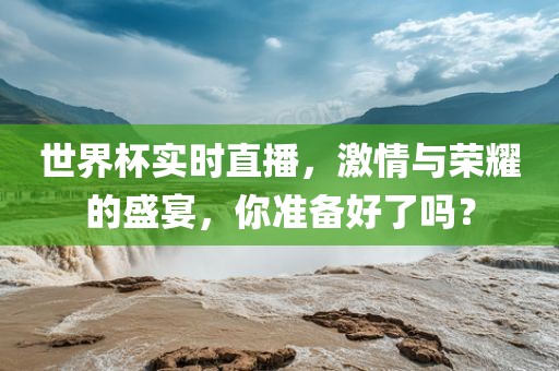 世界杯实时直播，激情与荣耀的盛宴，你准备好了吗？