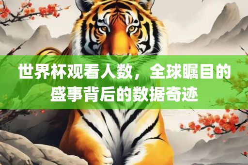 世界杯观看人数广西贺州市华昌新材料有限公司，全球瞩目的盛事背后的数据奇迹