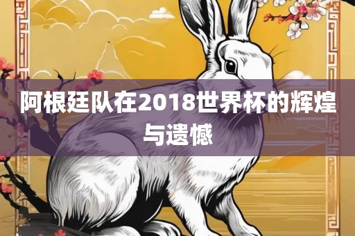 阿根廷队在2018世界杯的辉煌与遗憾