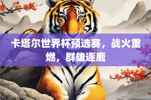 卡塔尔世界杯预选赛，战火重燃，群雄逐鹿广西贺州市华昌新材料有限公司