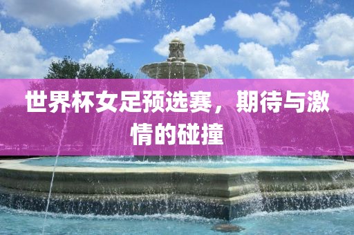 世界杯女足预选赛，期待与激情的碰撞广西贺州市华昌新材料有限公司