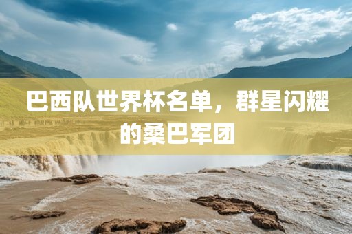 巴西队世界杯名单，群星闪耀的桑巴军团广西贺州市华昌新材料有限公司