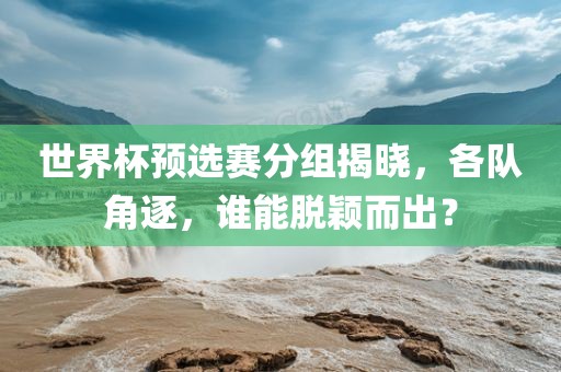 世界杯预选赛分组揭晓，各队角逐，谁能脱颖而出？广西贺州市华昌新材料有限公司