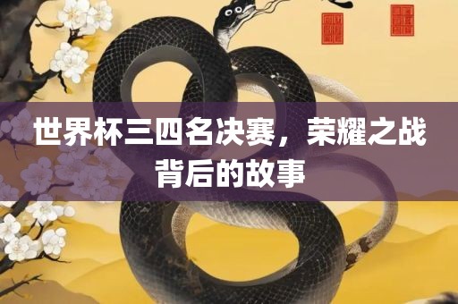 世界杯三四名决赛，荣耀之战背后的故事