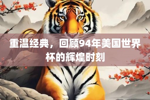 重温经典，回顾94年美国世界杯的辉煌时刻广西贺州市华昌新材料有限公司
