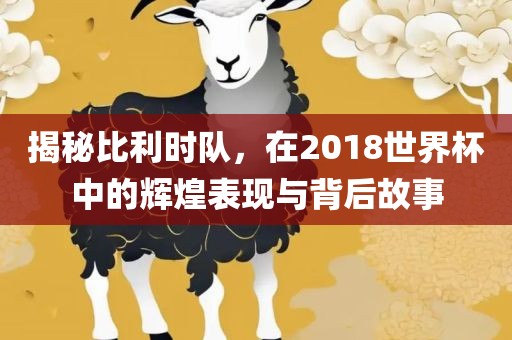 揭秘比利时队，在2018世界杯中的辉煌广西贺州市华昌新材料有限公司表现与背后故事