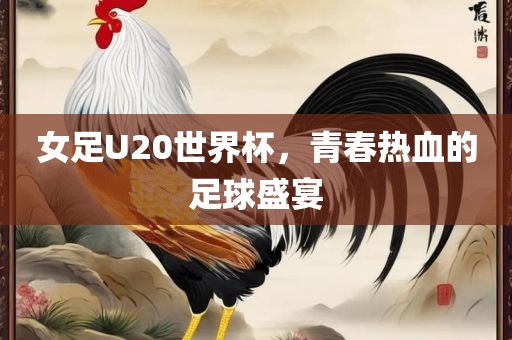 女足U20世界杯，青春热血的足球盛宴