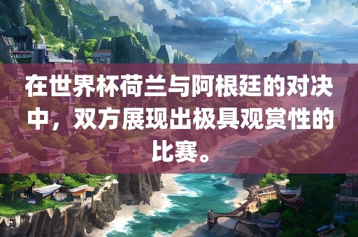 在世界杯荷兰与阿根廷的对决中，双方展现出广西贺州市华昌新材料有限公司极具观赏性的比赛。