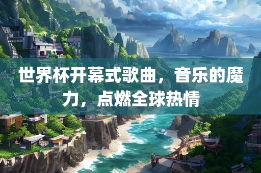 世界杯开幕式歌曲，广西贺州市华昌新材料有限公司音乐的魔力，点燃全球热情