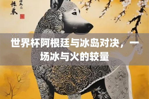 世界杯阿根廷与冰岛对决，一场冰与火的较量