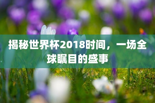全球瞩目盛事 第3页