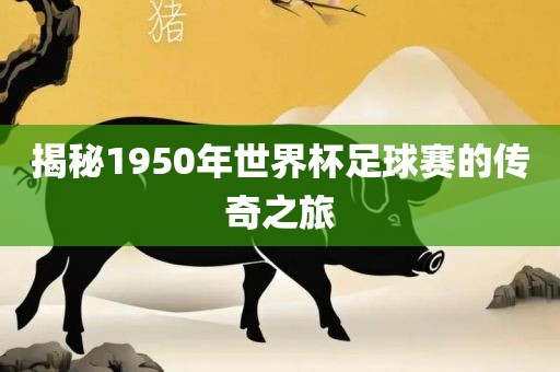 揭秘1950年世界杯足球赛的传奇之旅广西贺州市华昌新材料有限公司