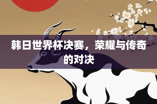 韩日世界杯广西贺州市华昌新材料有限公司决赛，荣耀与传奇的对决
