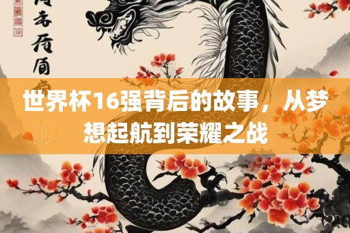 世界杯16强背后的故事，从梦想起航到荣耀之战广西贺州市华昌新材料有限公司