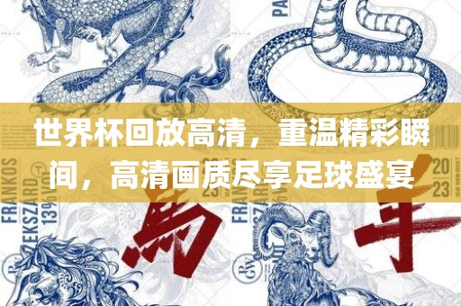 世界杯回放高清，重温精彩瞬间，高清画质尽享足球盛宴
