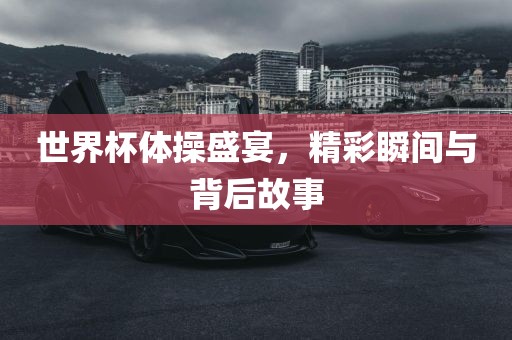 世界杯体操盛宴，精彩瞬间与背后故事广西贺州市华昌新材料有限公司