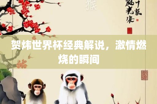 贺炜世界杯经典解说，激情燃烧的瞬间广西贺州市华昌新材料有限公司