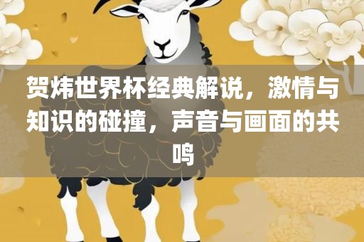 贺炜世界杯经典解说，激情与知识的碰撞，声音与画面的共鸣广西贺州市华昌新材料有限公司
