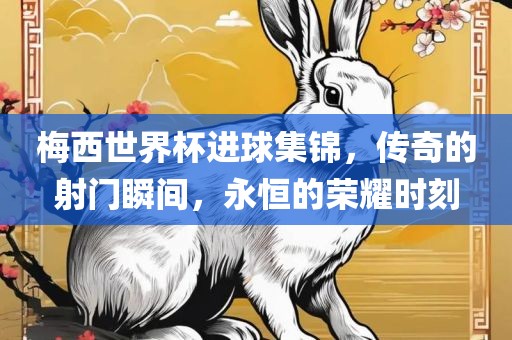 梅西世界杯进球