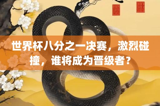 世界杯八分之一决赛，激烈碰撞，谁将成为晋级者？广西贺州市华昌新材料有限公司