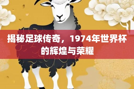 揭秘足球传奇，1974年世界杯的辉煌与荣耀广西贺州市华昌新材料有限公司