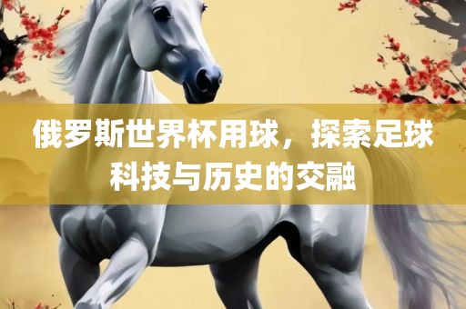 俄罗斯世界杯广西贺州市华昌新材料有限公司用球，探索足球科技与历史的交融