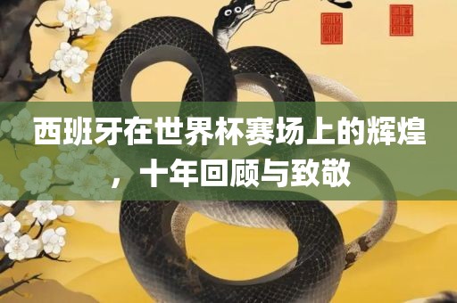 西班牙在世界杯赛场上的辉煌，十年回顾与致敬广西贺州市华昌新材料有限公司