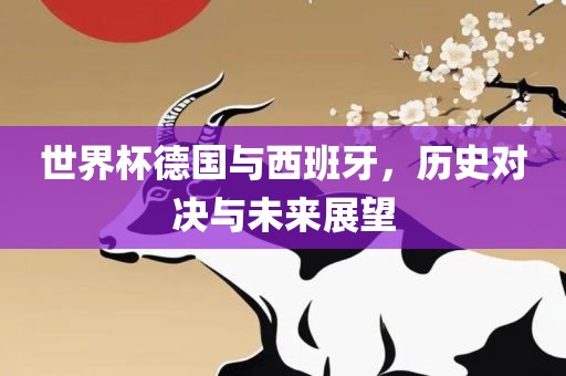 世界杯德国与西班牙，历史对决与未来展望广西贺州市华昌新材料有限公司