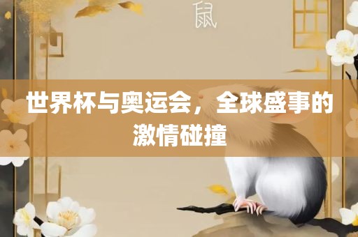世界杯与奥运会，全球盛事的激情碰撞广西贺州市华昌新材料有限公司
