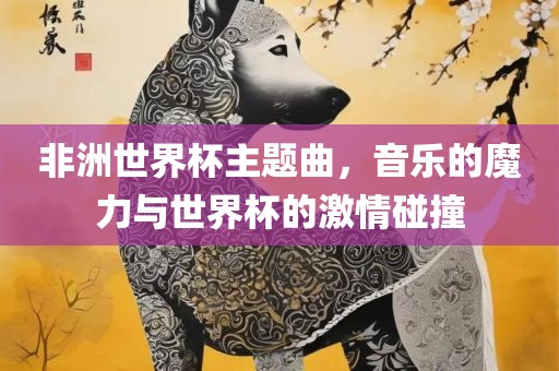 非洲世界杯主题曲，音乐的魔力与世界杯的激情碰撞