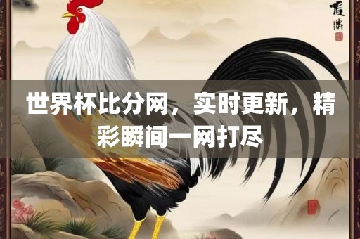 世界杯比分网，实时更新，精彩瞬间一网打尽