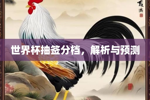 世界杯抽签分档，解析与预测