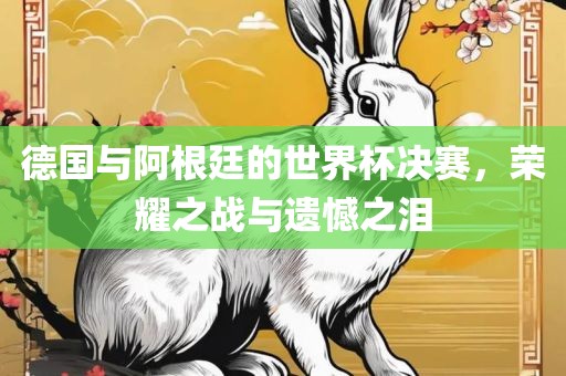 德国与阿根廷的世界杯决赛，荣耀之战与遗憾之泪广西贺州市华昌新材料有限公司