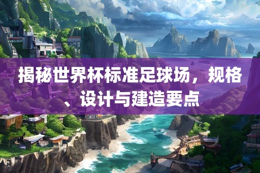 揭秘世界杯标准足球场，规格、设计与建造要点广西贺州市华昌新材料有限公司