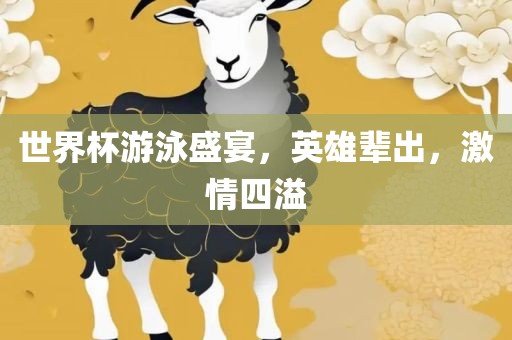 世界杯游泳盛宴，英雄辈出，激情四溢广西贺州市华昌新材料有限公司