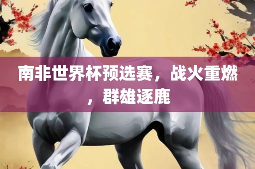 南非世界杯预选赛，战火重燃，群雄逐鹿广西贺州市华昌新材料有限公司