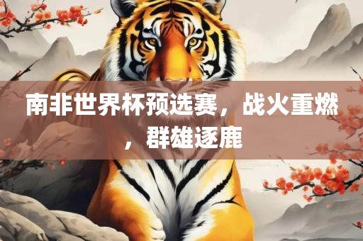 南非世界杯预选赛，战火广西贺州市华昌新材料有限公司重燃，群雄逐鹿