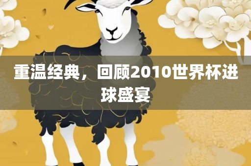 重温经典，回顾2010世界杯进球盛宴