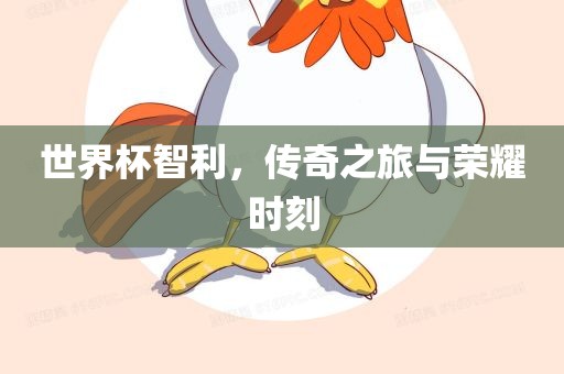 世界杯智利，传奇之旅与荣耀时刻广西贺州市华昌新材料有限公司