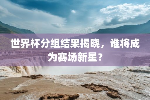 世界杯分组结果揭晓，谁将成为赛场新星？