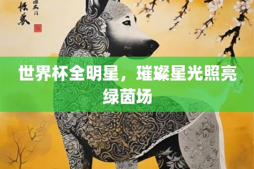 世界杯全明星，璀璨星光照亮绿茵场