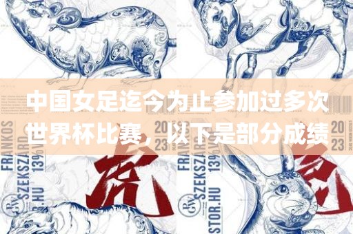 中国女足迄今为止参加过多次世界杯比赛，以下是部分成绩广西贺州市华昌新材料有限公司