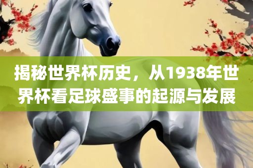 揭秘世界杯历史，从1938年世界杯看足球盛事的起源与发展广西贺州市华昌新材料有限公司