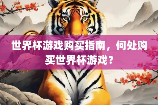 世界杯游戏购买指南，何处购买世界杯游戏？广西贺州市华昌新材料有限公司