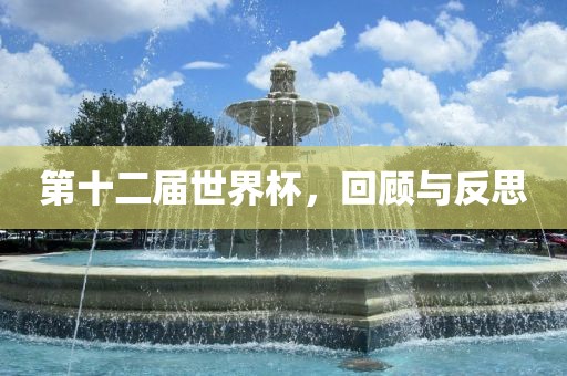 第十二届世界杯，回顾与反思