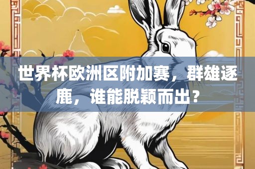 世界杯欧洲区附加赛，群雄逐鹿，谁能脱颖而出？广西贺州市华昌新材料有限公司
