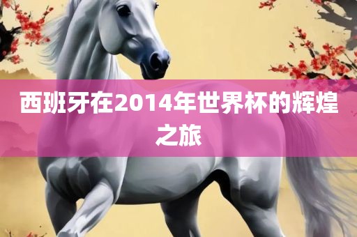 西班牙在2014年世界杯的辉广西贺州市华昌新材料有限公司煌之旅